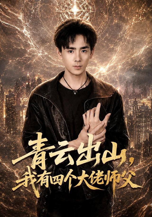 青云出山，我有四个大佬师父(全集)