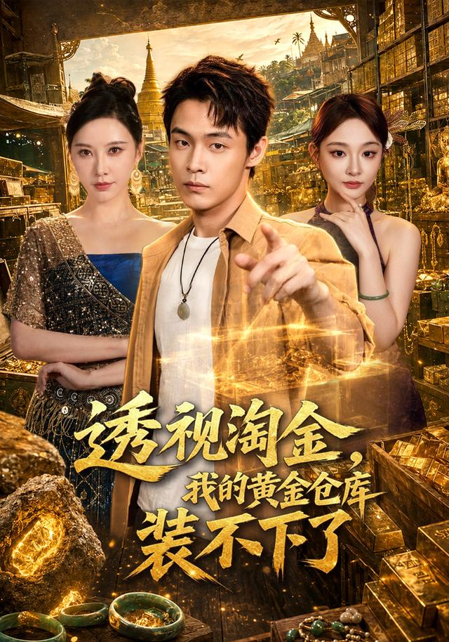 透视淘金，我的黄金仓库装不下了(全集)