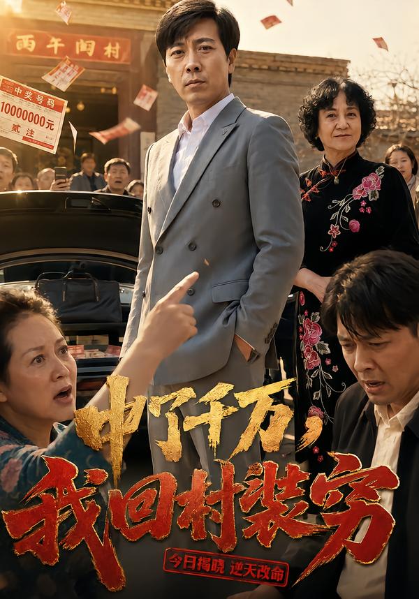 中了千万,我回村装穷(全集)