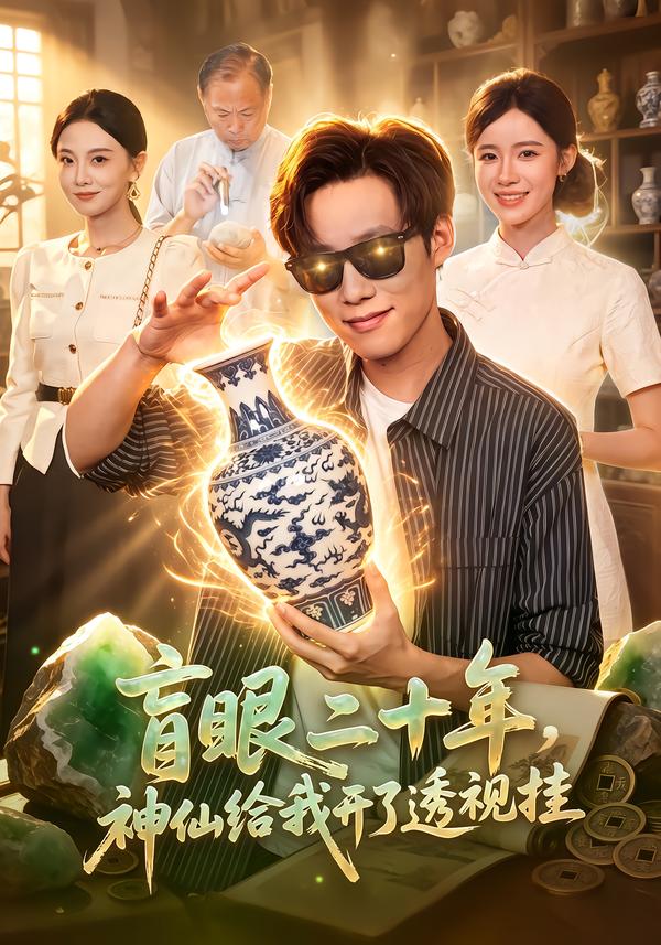 盲眼二十年,神仙给我开了透视挂(全集)